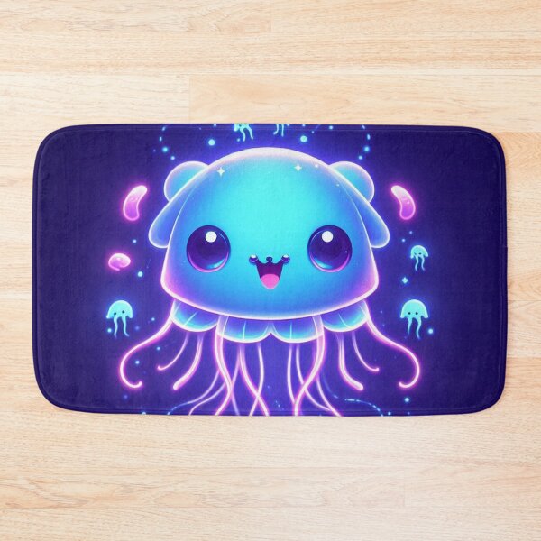 Item preview, Neon Jellyfish Joy designed and sold by TeslaSt0re.
