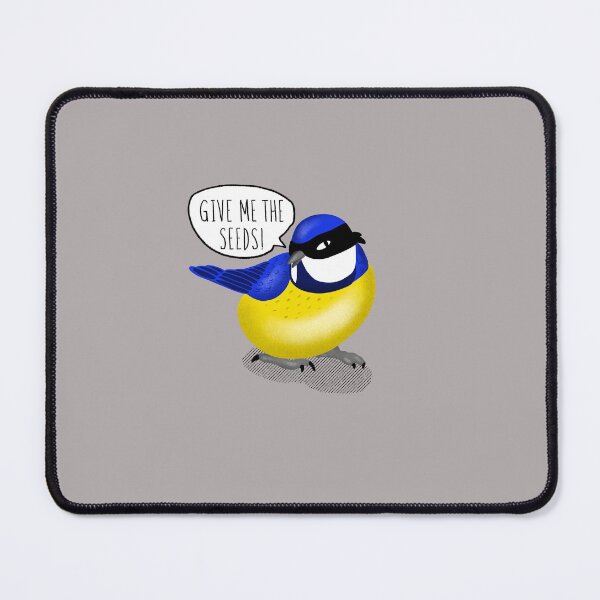 Item preview, Give me the seeds bird. designed and sold by ArndtDesign.