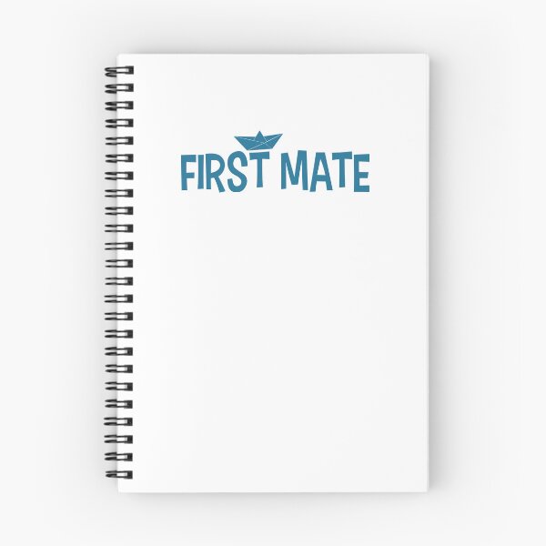 Item preview, First mate designed and sold by KambesaStudio.