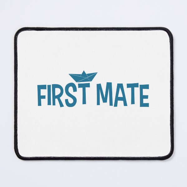 Item preview, First mate designed and sold by KambesaStudio.