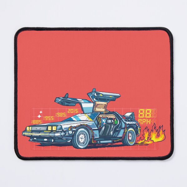 Item preview, Back to the future Delorean time machine designed and sold by grafikis.