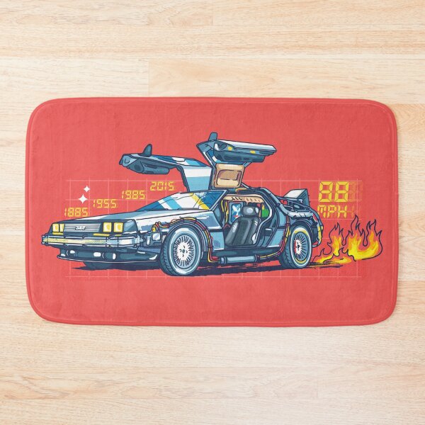Item preview, Back to the future Delorean time machine designed and sold by grafikis.