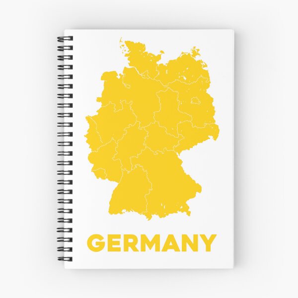 Item preview, map of germany designed and sold by skalihm.