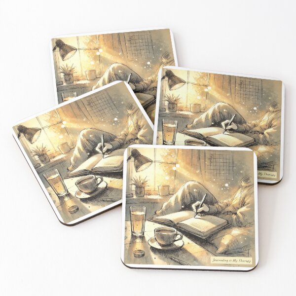 Item preview, Journaling is My Therapy designed and sold by Subtle Awe.
