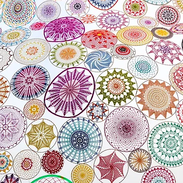 Artwork thumbnail, Kaleidoscopic by Ralph Goldsmith