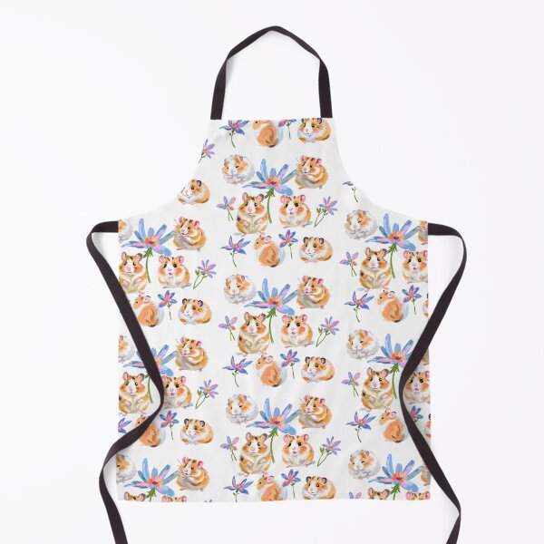 Item preview, Hamster Love : Blue Flowers designed and sold by critter-cuddle.