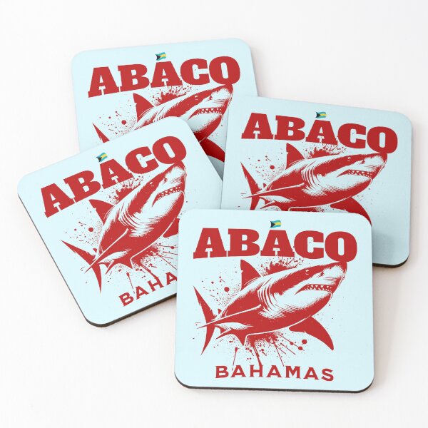 Item preview, Bahamas Souvenir Gift : Abaco Bahamas Shark designed and sold by shoptshirtswag.