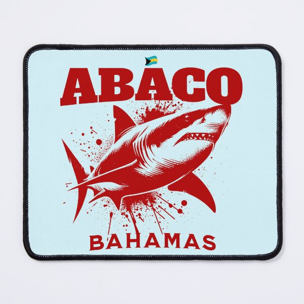 Item preview, Bahamas Souvenir Gift : Abaco Bahamas Shark designed and sold by shoptshirtswag.