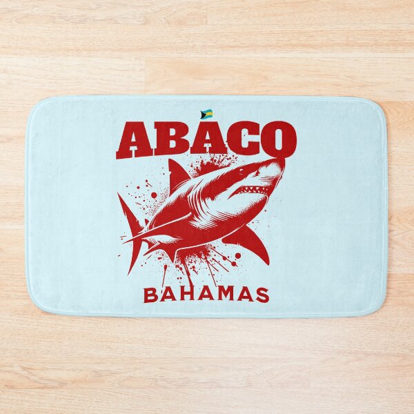 Item preview, Bahamas Souvenir Gift : Abaco Bahamas Shark designed and sold by shoptshirtswag.