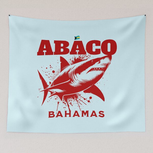 Item preview, Bahamas Souvenir Gift : Abaco Bahamas Shark designed and sold by shoptshirtswag.