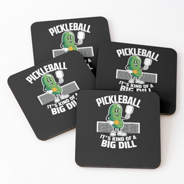Item preview,  Funny Pickleball Paddlebal: It'S Kind Of A Big Dill designed and sold by Almasrigroup.