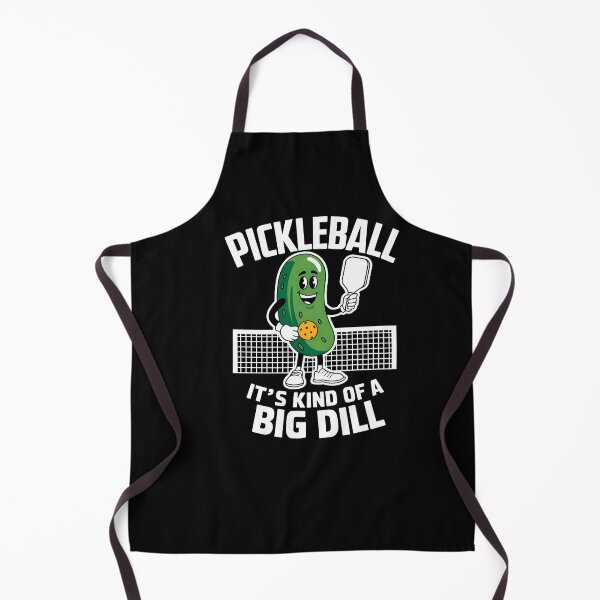 Item preview, Funny Pickleball Paddlebal: It'S Kind Of A Big Dill designed and sold by Almasrigroup.