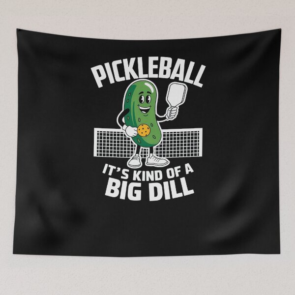 Item preview,  Funny Pickleball Paddlebal: It'S Kind Of A Big Dill designed and sold by Almasrigroup.