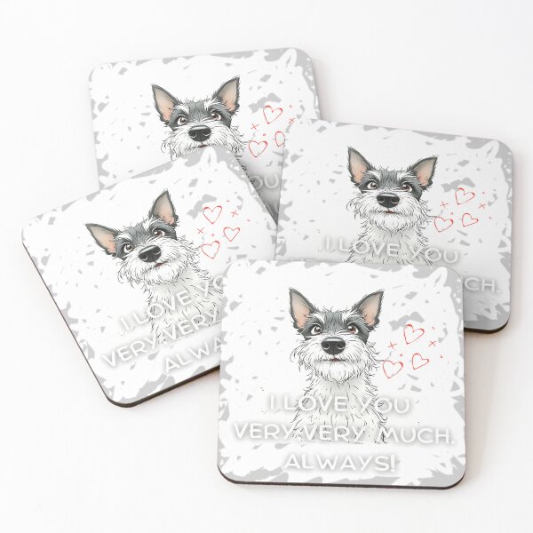 Item preview, I love you very, very much. Always! designed and sold by AmuraLumina.