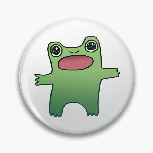 Item preview, screaming froggy designed and sold by merialnam.