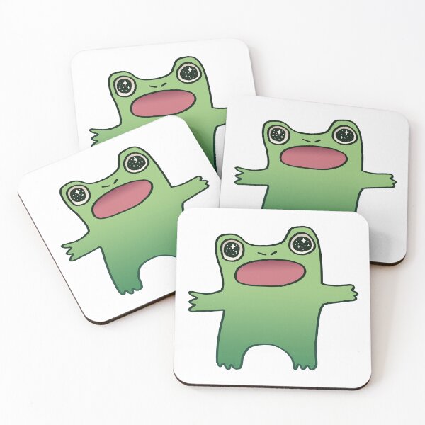Item preview, screaming froggy designed and sold by merialnam.