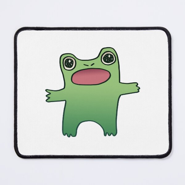 Item preview, screaming froggy designed and sold by merialnam.