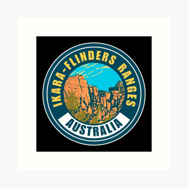 Item preview, Ikara Flinders Ranges National Park designed and sold by aussieexplore.