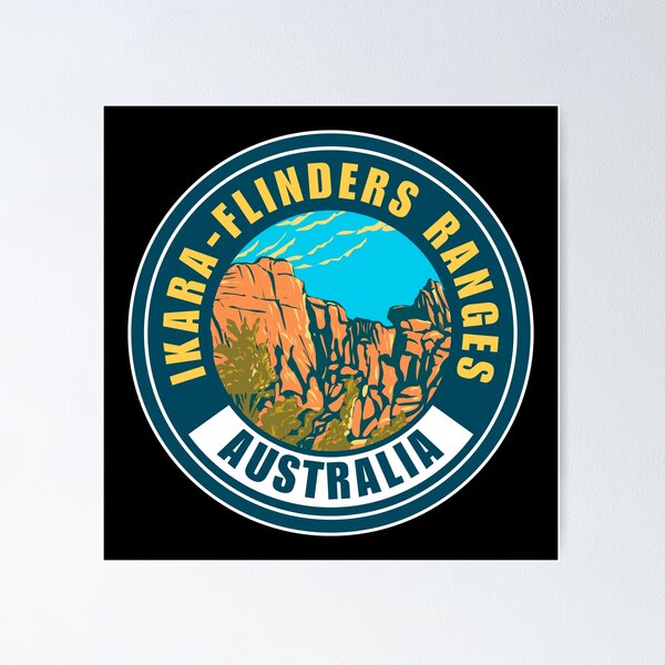 Item preview, Ikara Flinders Ranges National Park designed and sold by aussieexplore.