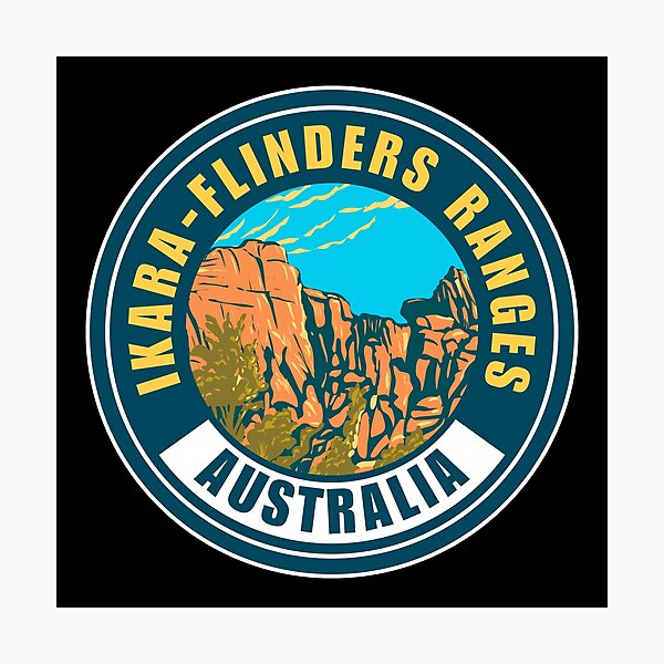 Item preview, Ikara Flinders Ranges National Park designed and sold by aussieexplore.