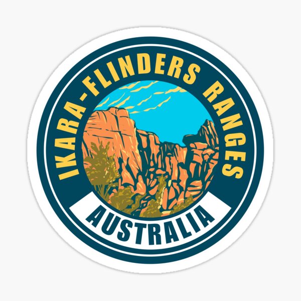 Item preview, Ikara Flinders Ranges National Park designed and sold by aussieexplore.