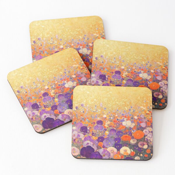 Item preview, Klimt Flower Garden designed and sold by maniacfitness.
