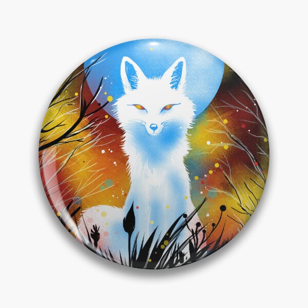 Item preview, Magical kitsune designed and sold by kharma zero.