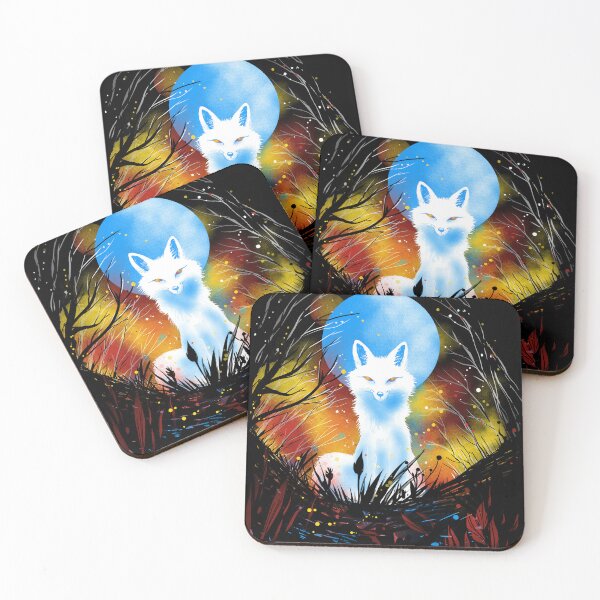 Item preview, Magical kitsune designed and sold by kharma zero.