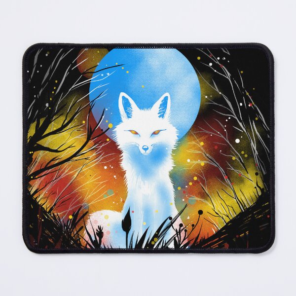 Item preview, Magical kitsune designed and sold by kharma zero.