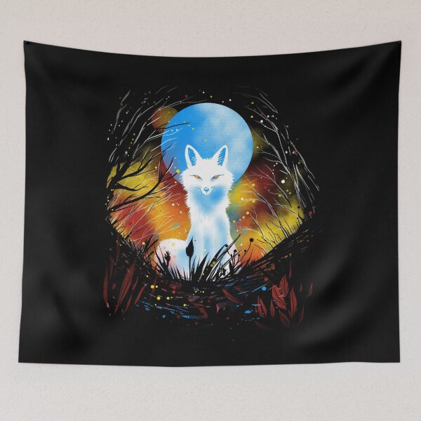 Item preview, Magical kitsune designed and sold by kharma zero.