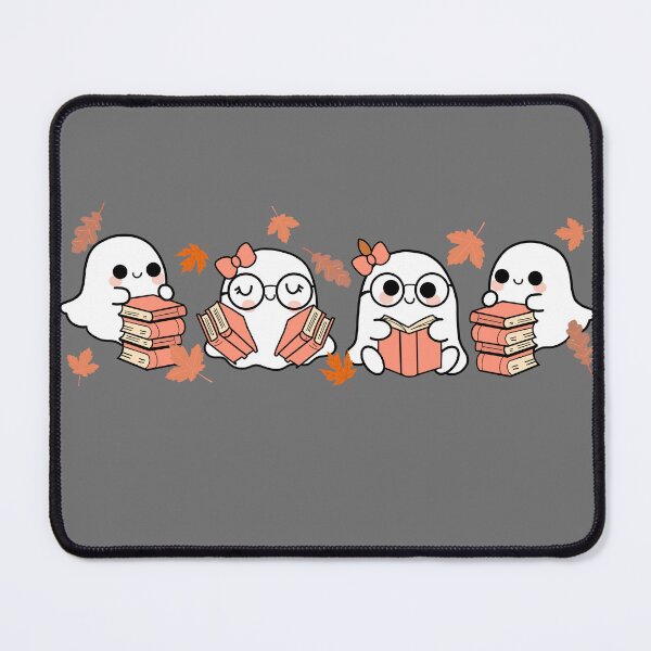 Item preview, Cute Ghosts Reading Books Fall Design designed and sold by tarzbol.