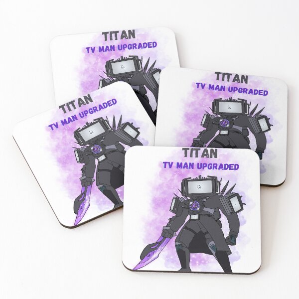 Item preview, TITAN TV MAN UPGRADED designed and sold by vitrar.