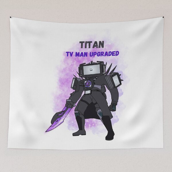 Item preview, TITAN TV MAN UPGRADED designed and sold by vitrar.