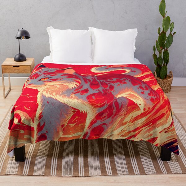 Item preview, Lava Fire Lynx, Ai Generated Art designed and sold by ACC .