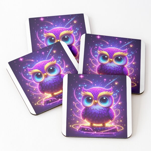 Item preview, Neon Owl Wonder designed and sold by TeslaSt0re.