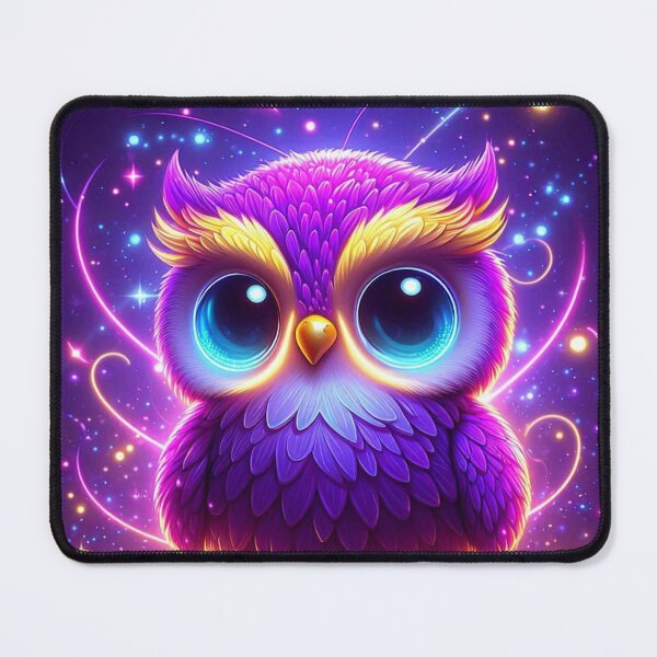 Item preview, Neon Owl Wonder designed and sold by TeslaSt0re.