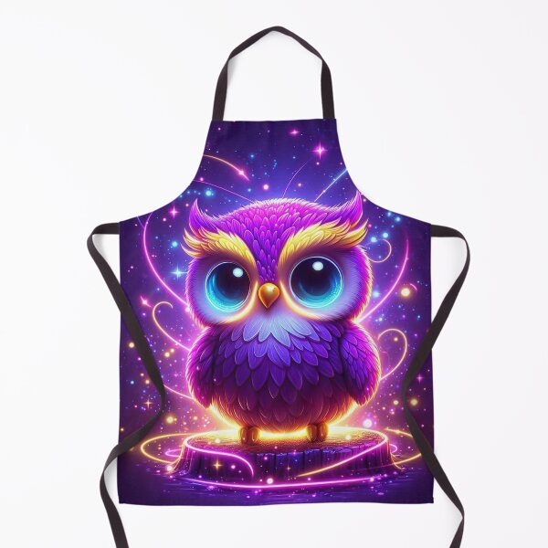 Item preview, Neon Owl Wonder designed and sold by TeslaSt0re.