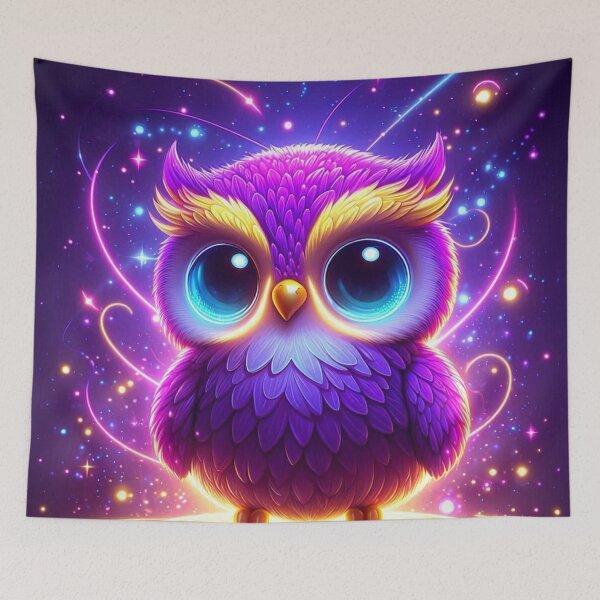 Item preview, Neon Owl Wonder designed and sold by TeslaSt0re.