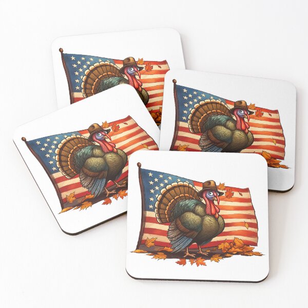 Item preview, Patriotic Thanksgiving USA designed and sold by BlackCoralArt.