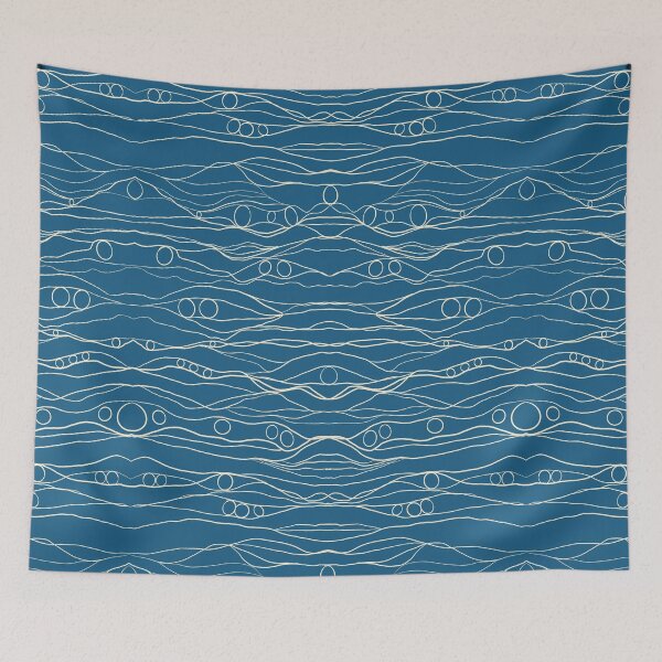 Item preview, Pacific Oysters blue designed and sold by MinnietheCat.