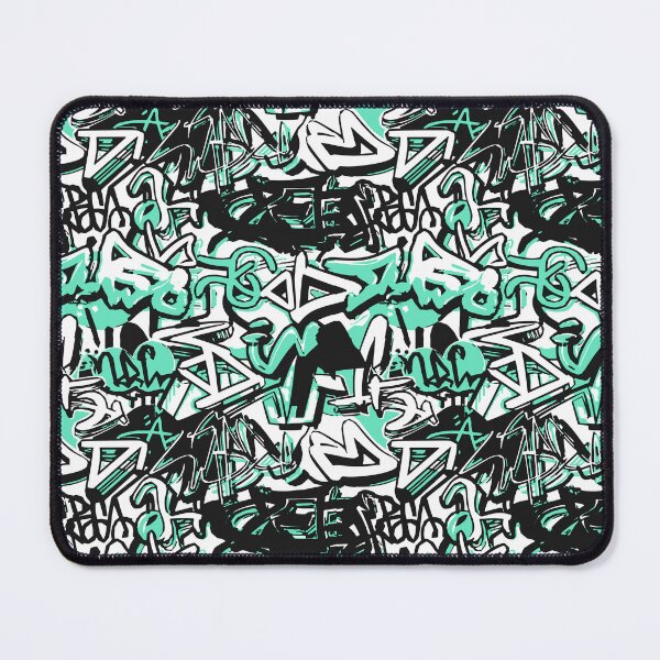 Item preview, seamless pattern with graffiti designed and sold by paratynka.