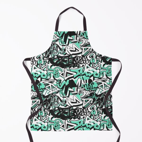 Item preview, seamless pattern with graffiti designed and sold by paratynka.