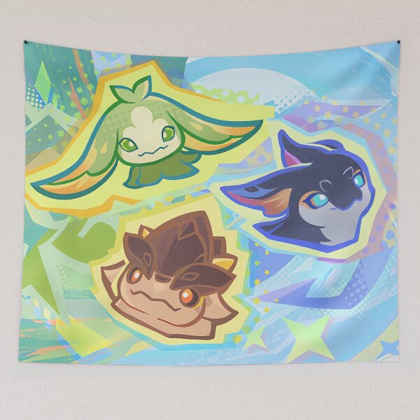 Item preview, Natlan Namecard | Genshin Impact designed and sold by Verthalies.