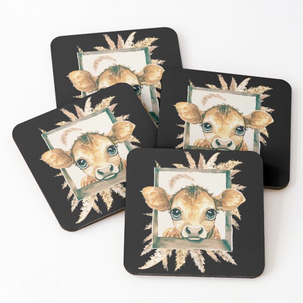 Item preview, Good cows.Cute little Cow. designed and sold by JAGA-ALIME.