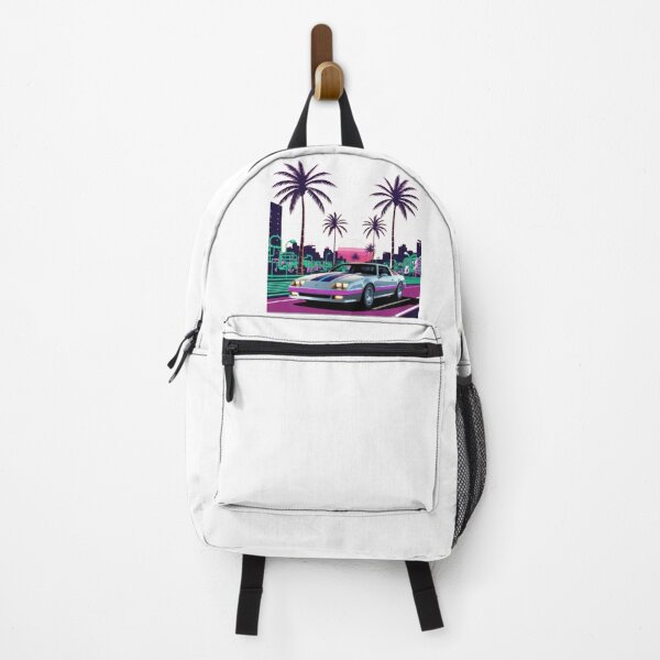 Item preview, Retro Sunset Cruise Synthwave Aesthetic Car Art Shirt designed and sold by cirereyes.