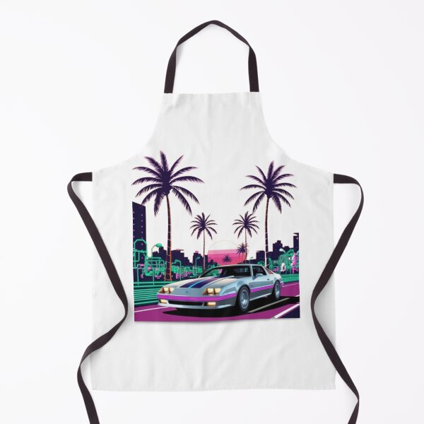 Item preview, Retro Sunset Cruise Synthwave Aesthetic Car Art Shirt designed and sold by cirereyes.