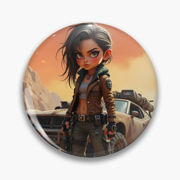 Item preview, A warrior girl from the wasteland designed and sold by Sopilka.