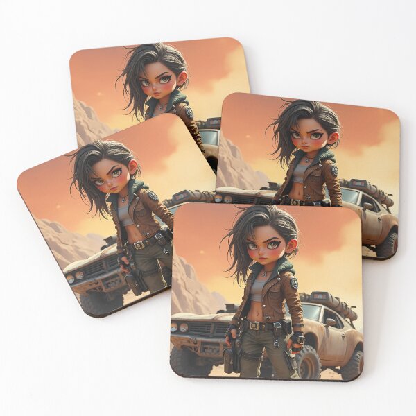 Item preview, A warrior girl from the wasteland designed and sold by Sopilka.