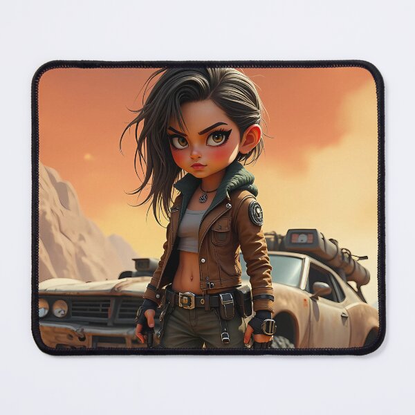 Item preview, A warrior girl from the wasteland designed and sold by Sopilka.