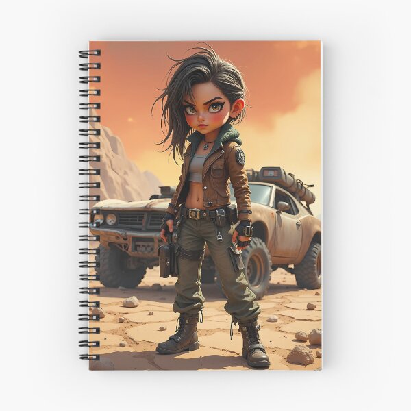 Item preview, A warrior girl from the wasteland designed and sold by Sopilka.
